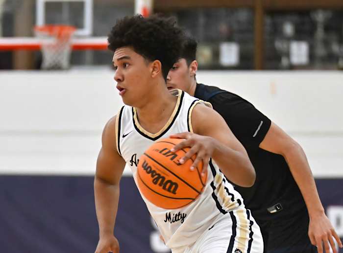 Archbishop Mitty vs Montgomery Torrey Pines Holiday Classic December 28, 2023 Photo-Justin Fine13